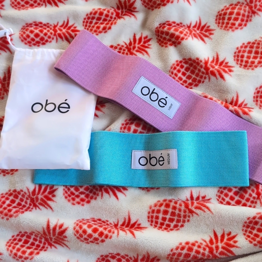 BN Obe Resistance Bands Set Light Medium